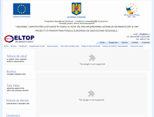Tablet Screenshot of eltop.ro